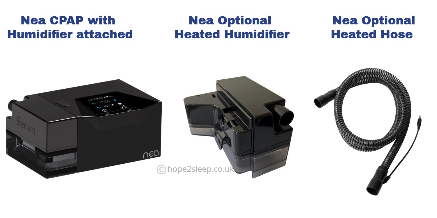 Nea Optional Humidifier Accessories